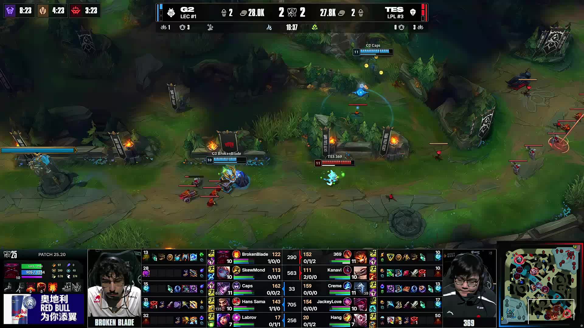 BLAST.tv 奥斯丁 Major 2025 最佳狙击手前五名：第一阶段